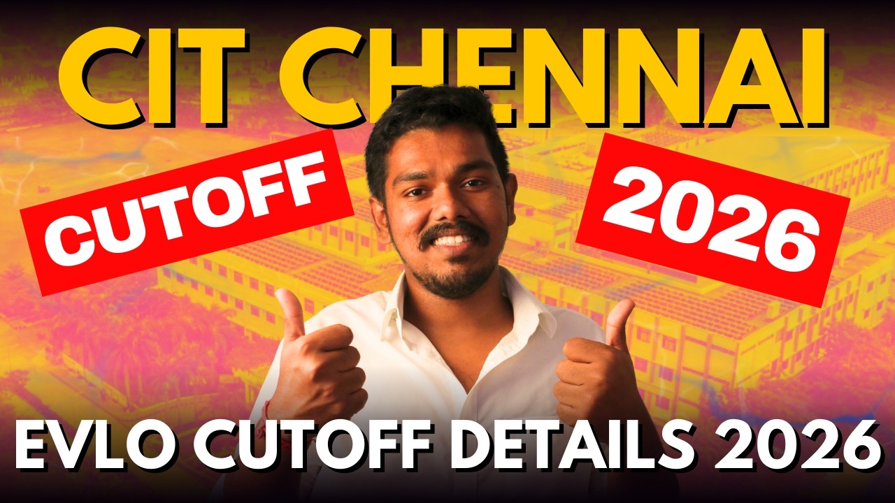 Chennai Institute of Technology 🥇 No.3 Engineering College in Chennai | 2026 Cutoff Marks Expected
