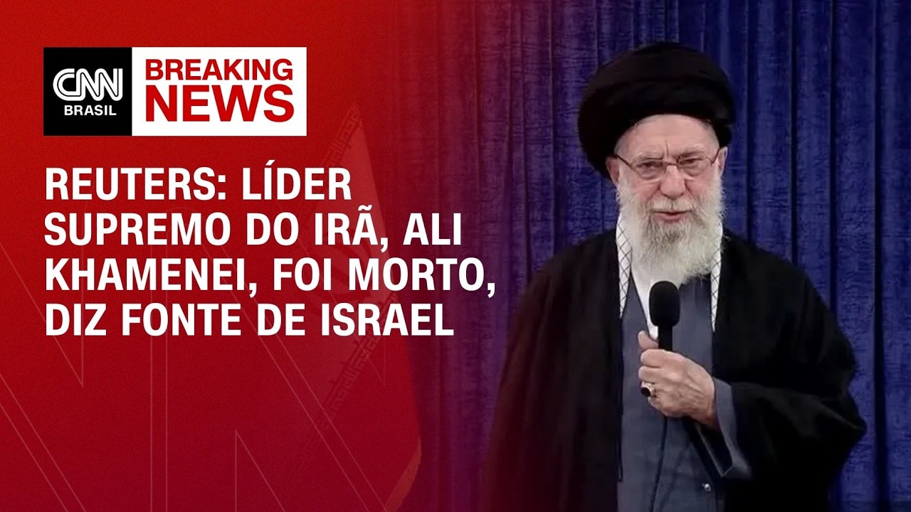 Ataque ao Irã: Ali Khamenei foi morto, diz fonte de Israel à Reuters | AGORA CNN