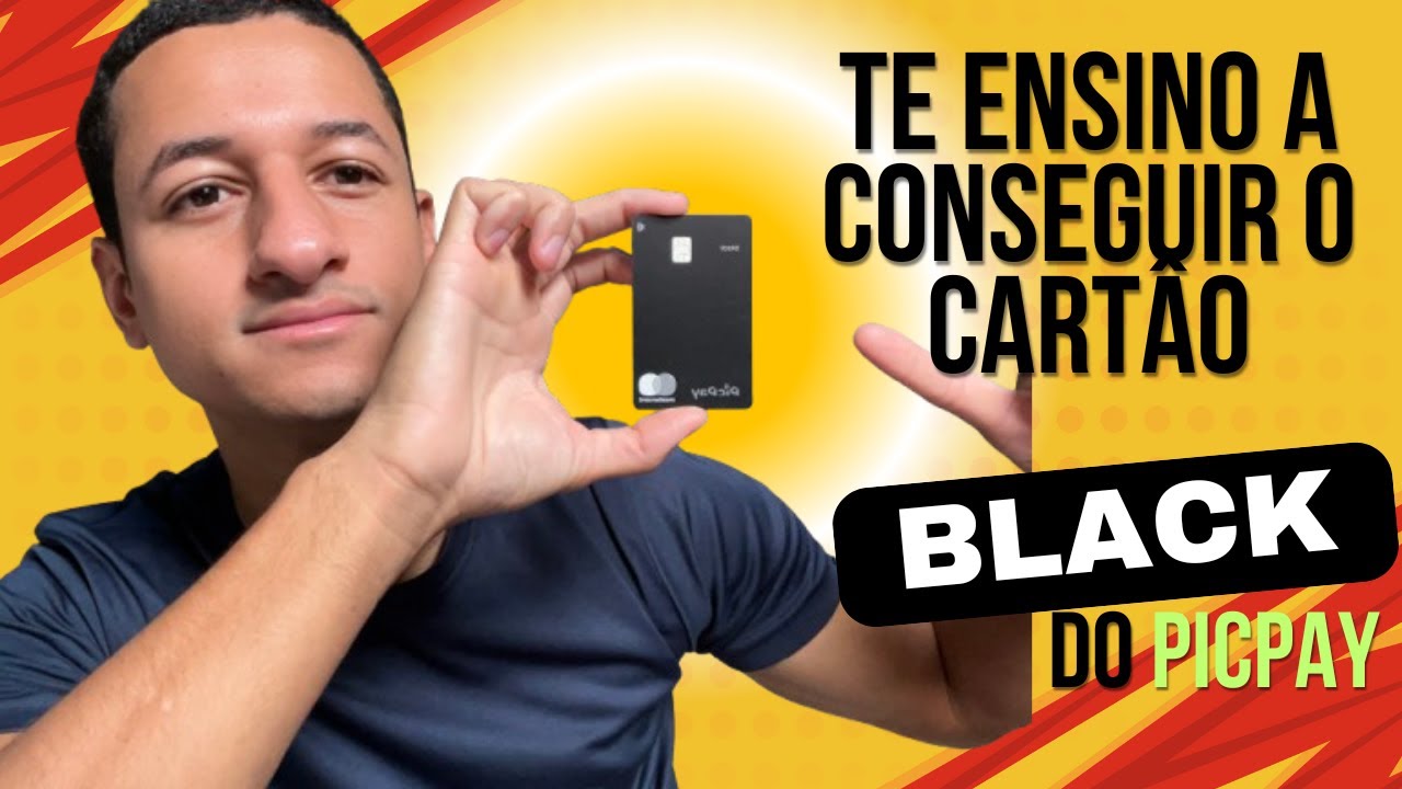 COMO Conseguir o Cart&atilde;o BLACK do PICPAY | Por Guilherme Santos