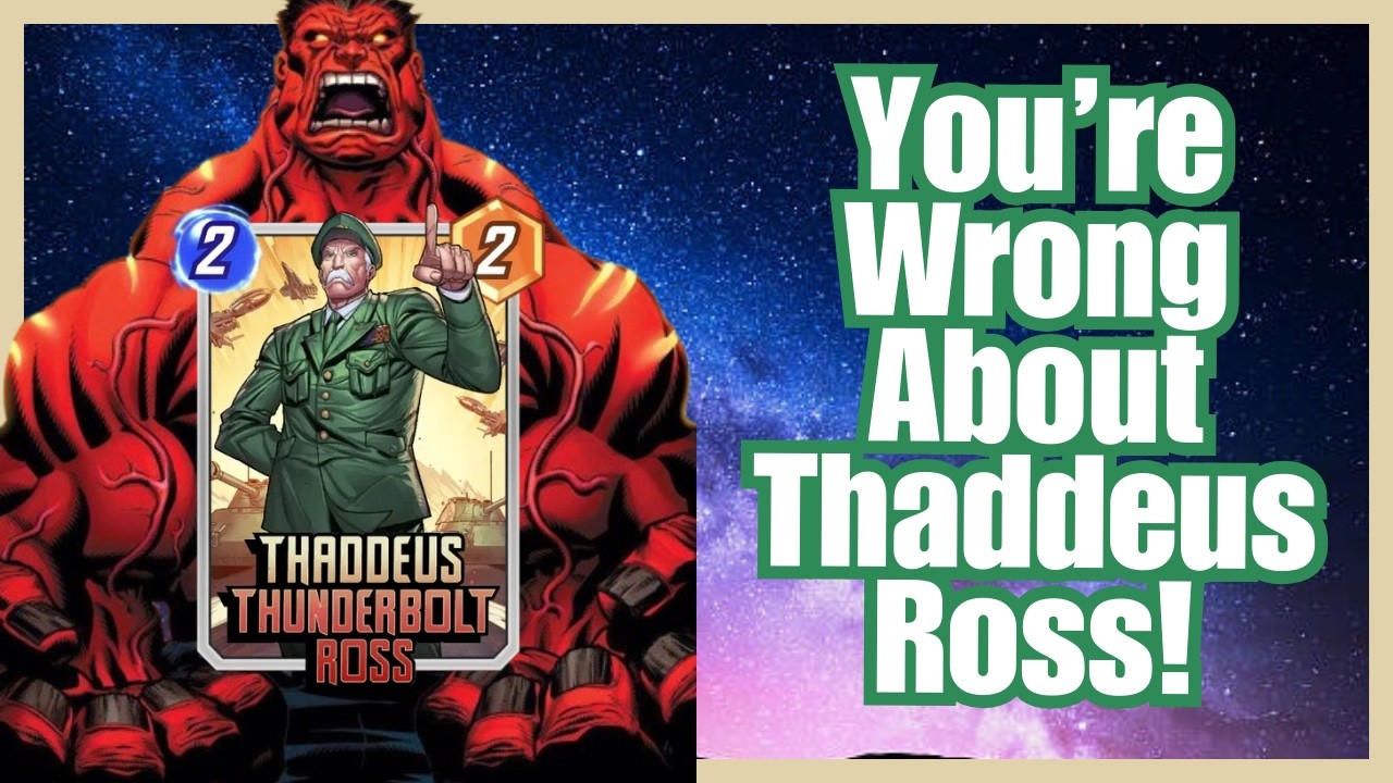 You Might Regret Not Getting Thaddeus Ross! | Marvel Snap