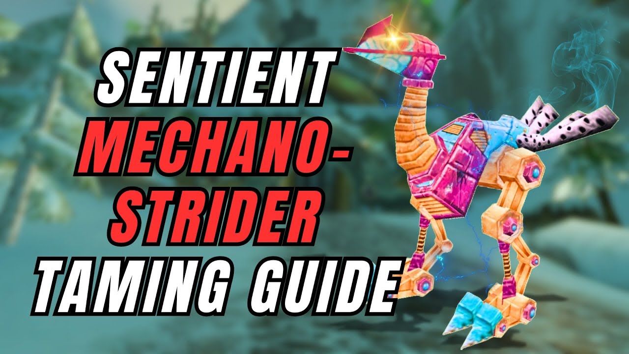How to Tame the Hidden Mechanical Pet | Sentient Mechanostrider Guide | World of Warcraft