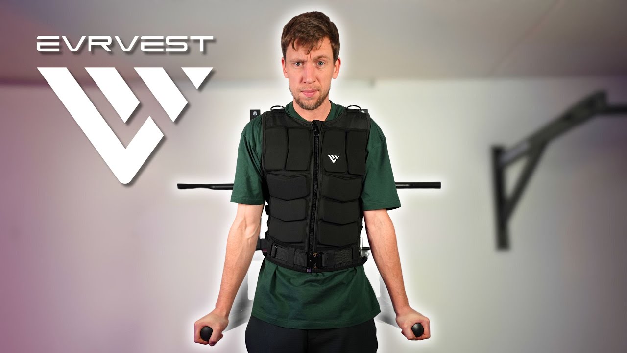 Обзор утяжеленного жилета EVRVEST | Лучший утяжеленный жилет для HYROX?
