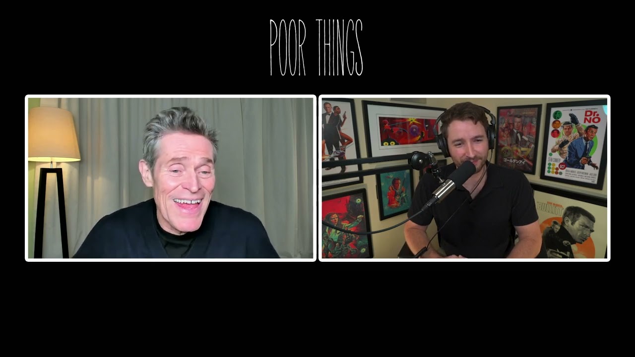Willem Dafoe talks 'Poor Things' and Robert Eggers' 'Nosferatu' | Interview