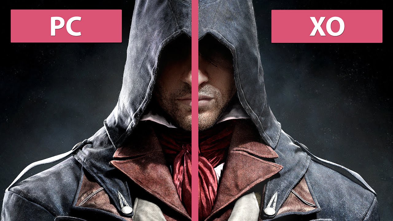 Assassin's Creed: Unity &ndash; PC vs. Xbox One Graphics Comparison [FullHD]