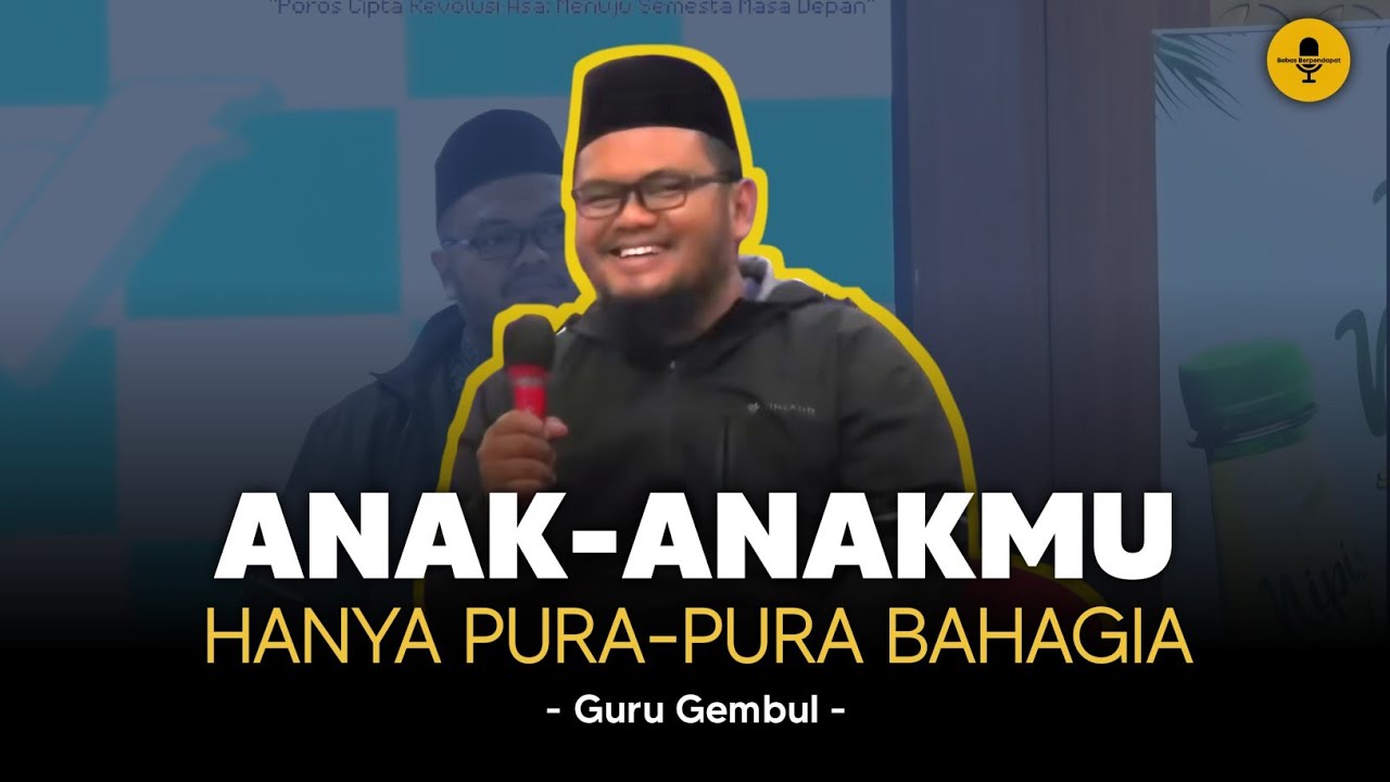 Guru Gembul membahas poros cipta revolusi asa