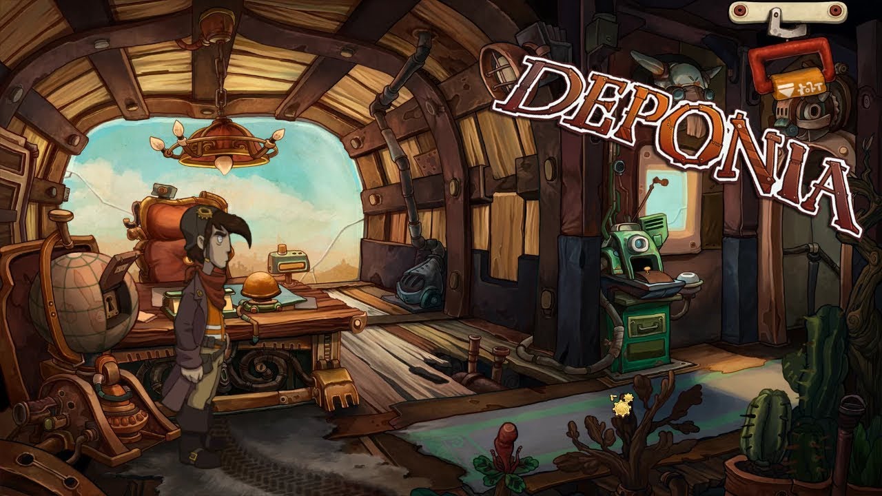 Deponia [#5] ONE STEP CLOSER TO ESPRESSO
