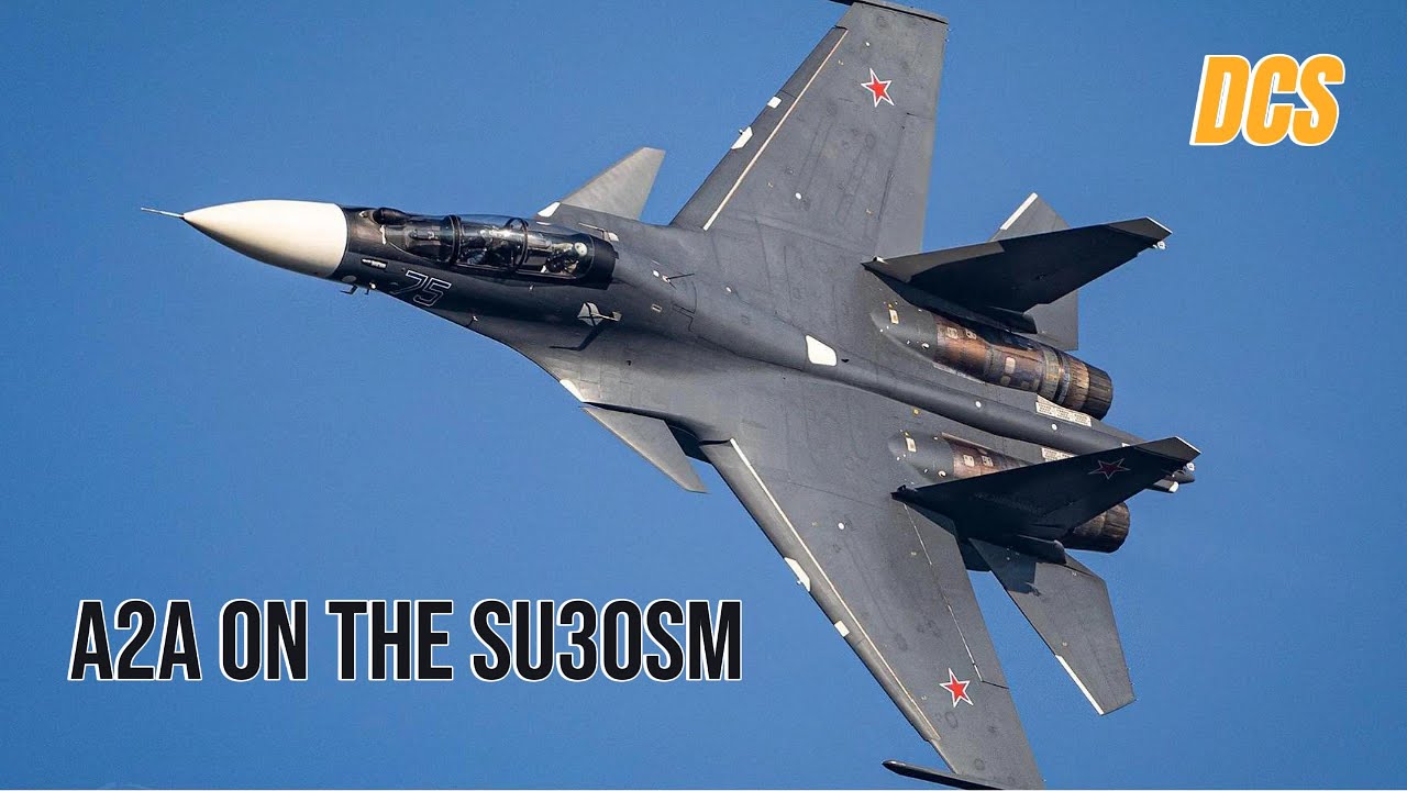 Air to Air on the SU30SM - DCS