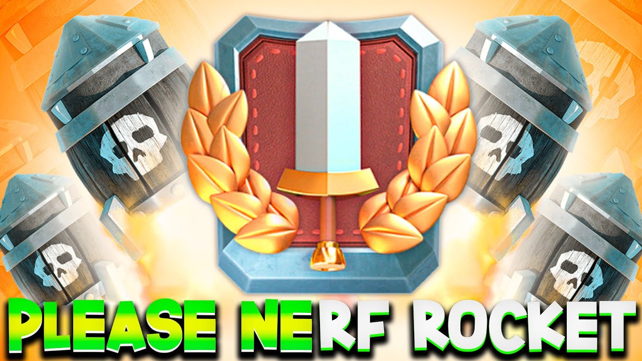Please Nerf Rocket