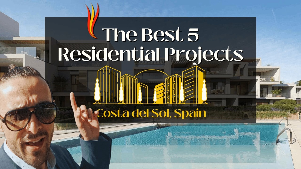 Top 5 New Build Homes in Costa del Sol (2026) | Key Ready