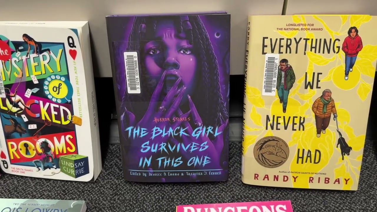 *NEW* Books 2/13/26