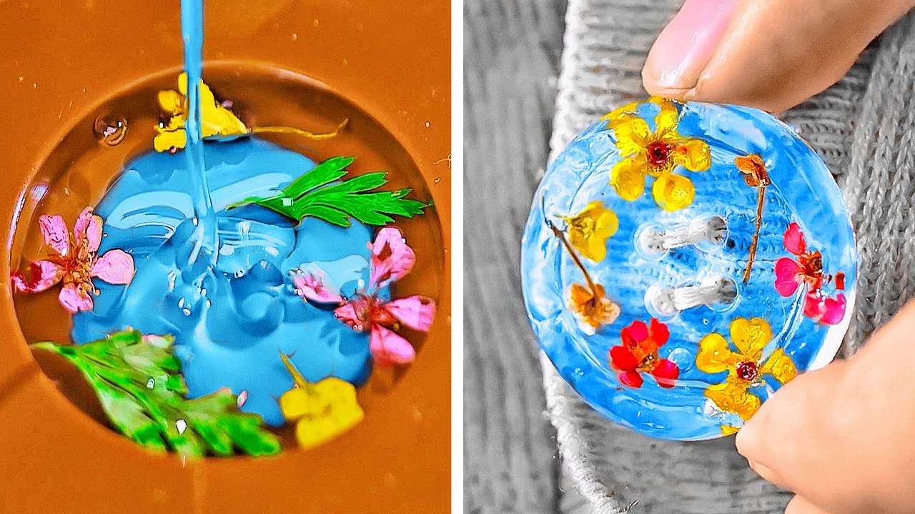 IDEAS DIY CON RESINA EPOXI Y TIPS QUE DEBERÍAS PROBAR
