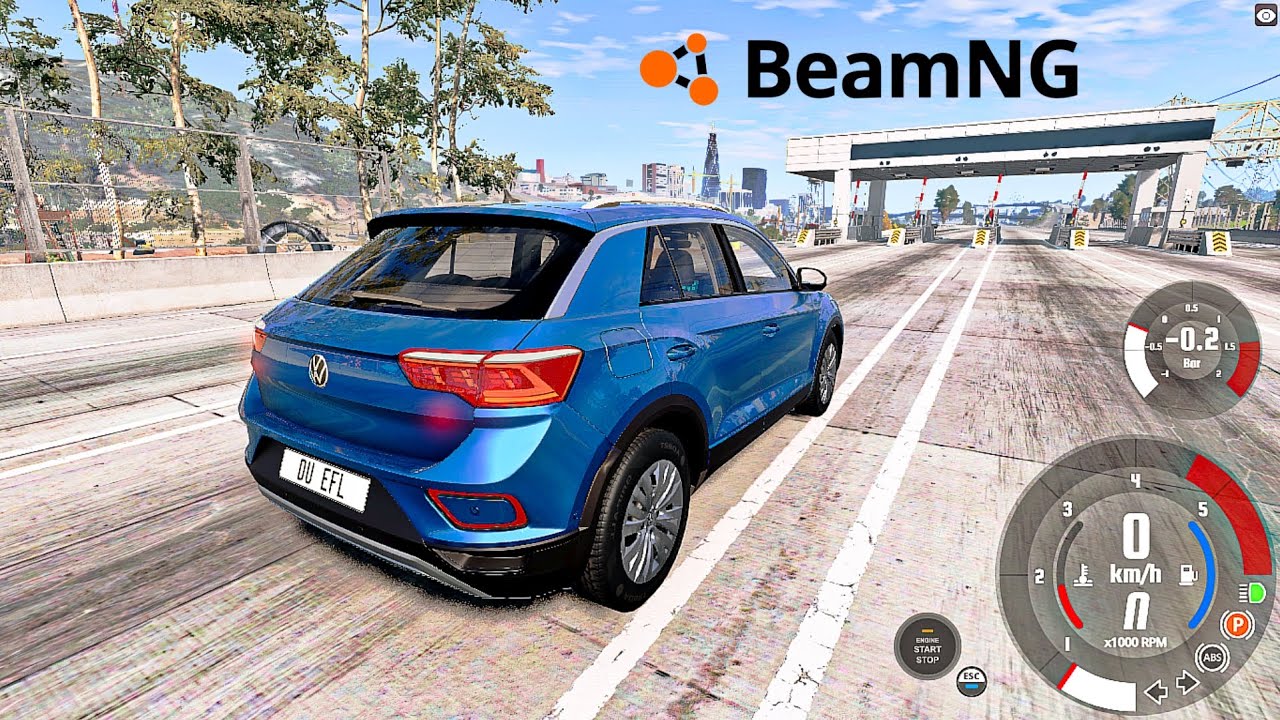  Testando SUV no BeamNG.drive – Realismo Insano!