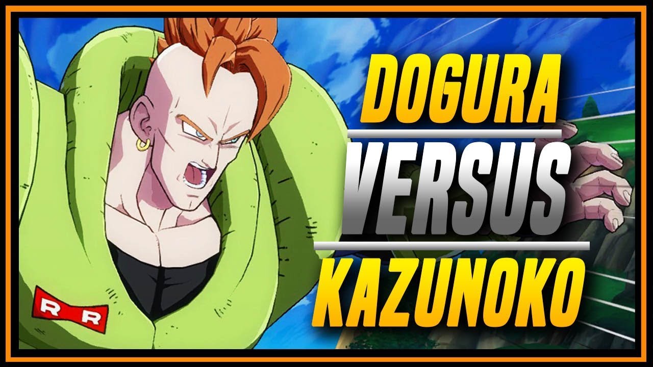 DBFZ ➤  Dogura Battles Kazunoko [ DragonBall FighterZ ]