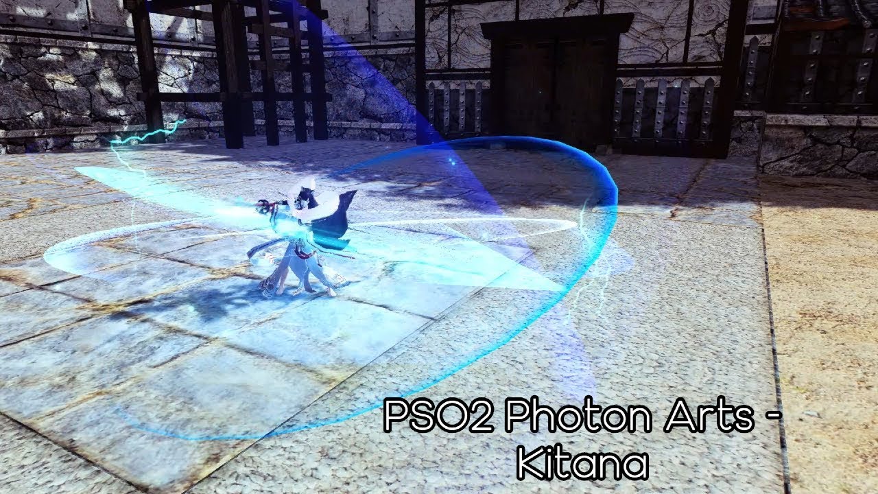 PSO2 All Katana Photon Arts (2019)
