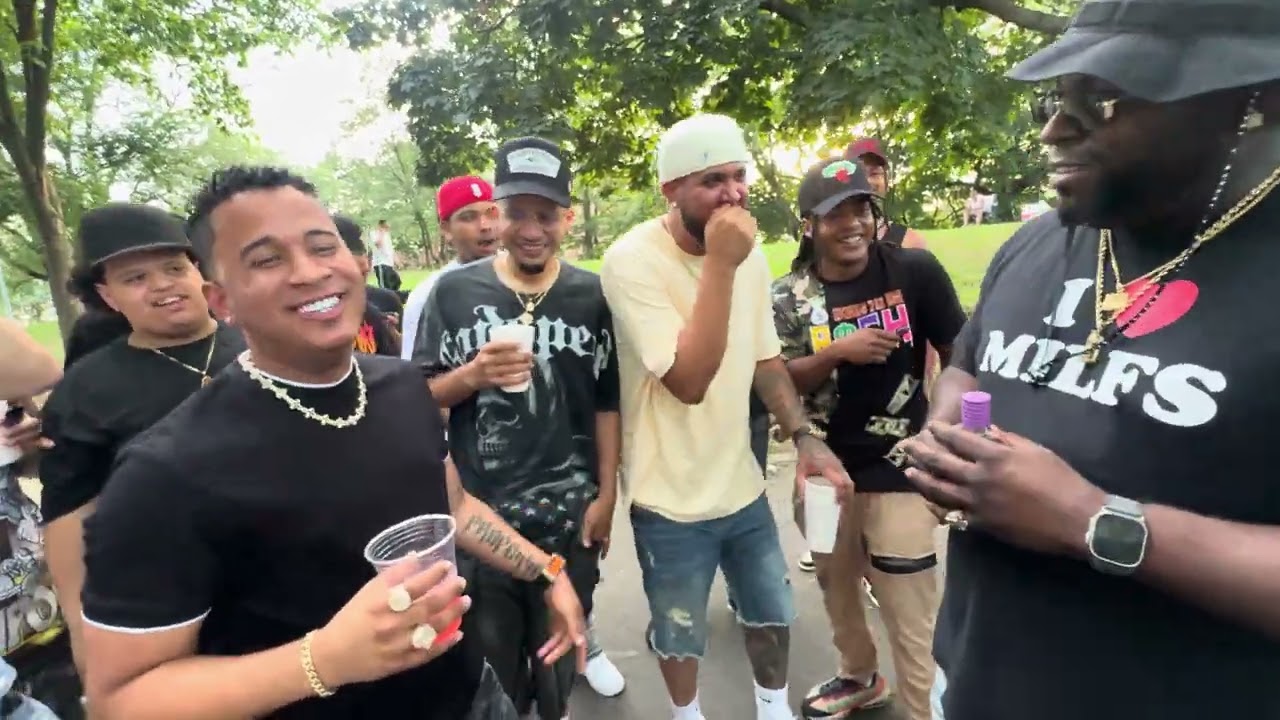 El ProfetaRD Vs El Lobo - En EL Bronx New York Batalla de Freestyle 2025