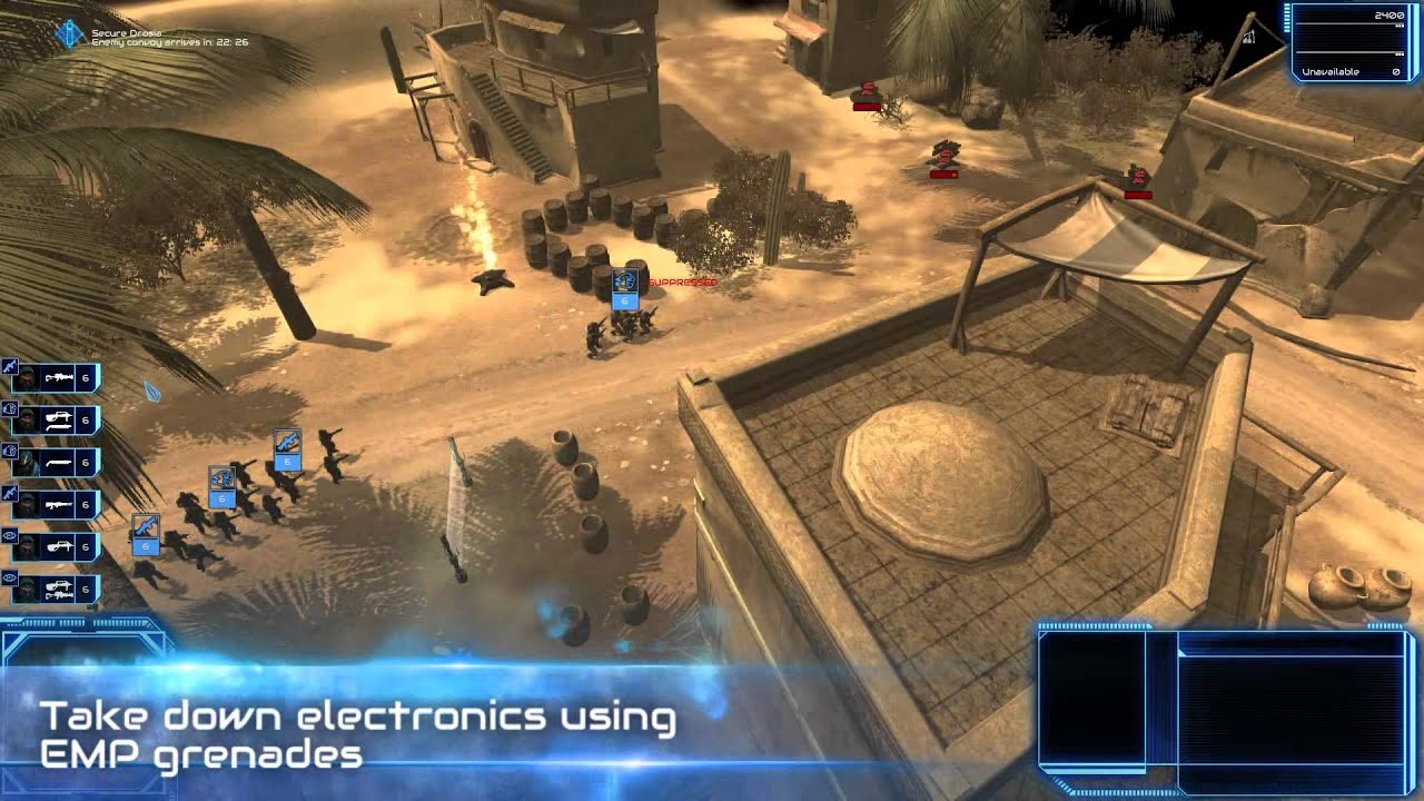 Mechs Mercs: Black Talons - Tactics trailer