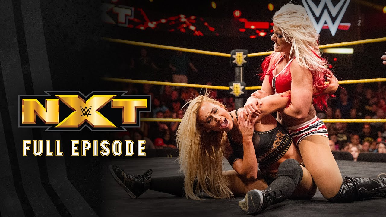 FULL EPISODE: Alexa Bliss vs. Carmella; AOP wreak havoc: WWE NXT, June 29, 2016