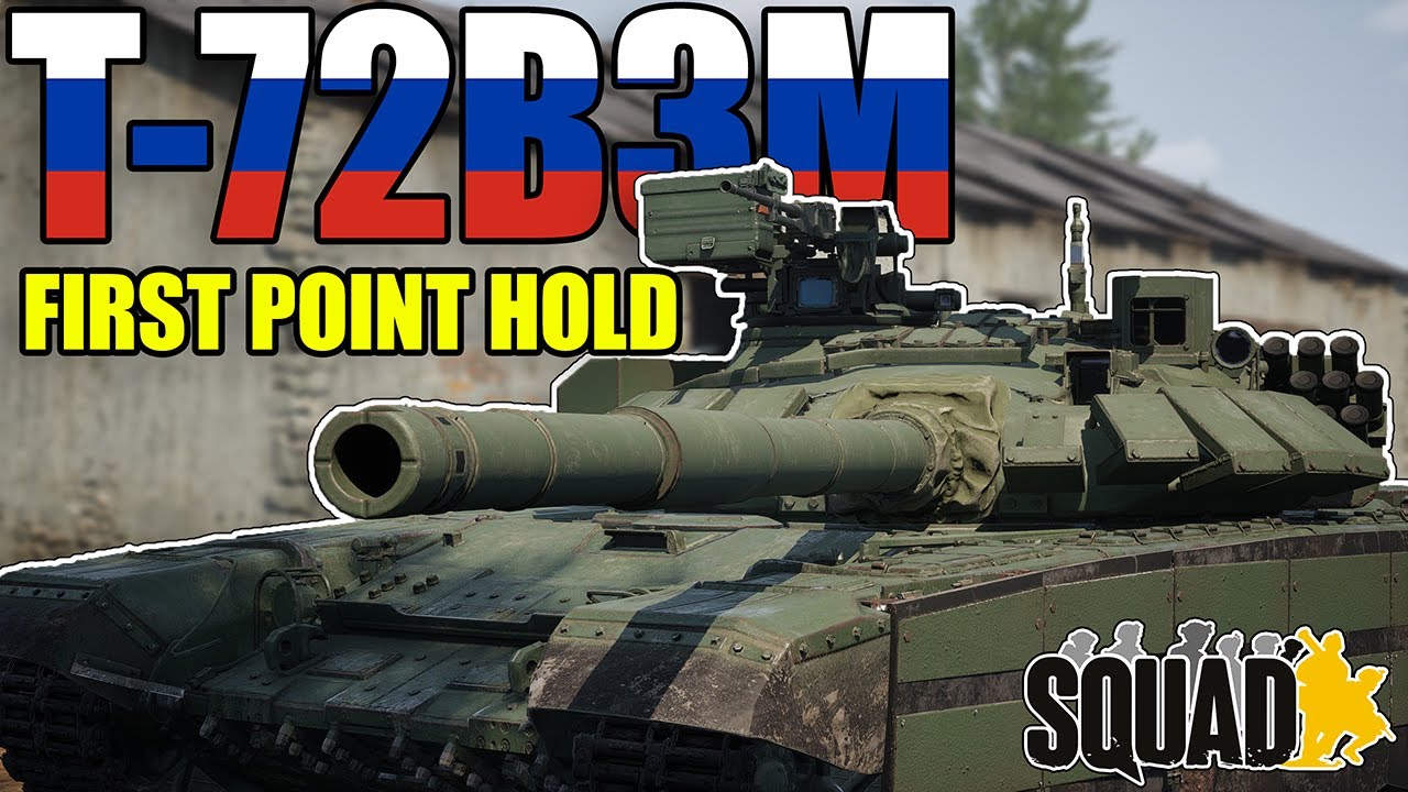 Squad’s Modded Armor Is No Joke - T-72B3M