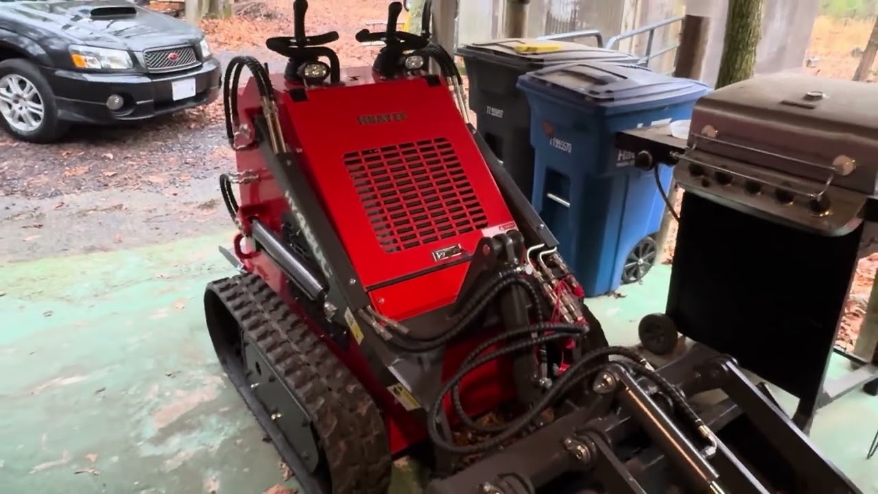 Upgrades n Modifications: Joysticks, Center Lever Delete, Counterweights for Chinese Mini Skid Steer