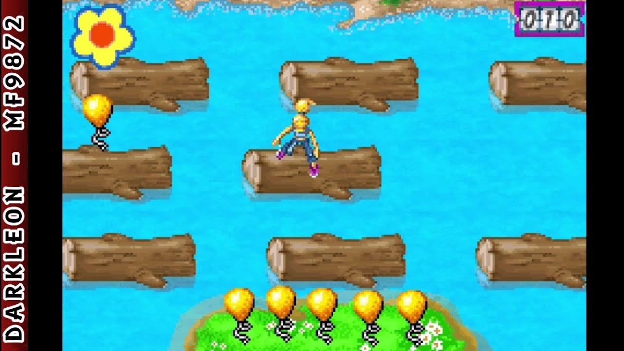 Game Boy Advance - Polly Pocket - Super Splash Island © 2003 DSI Games - Gameplay
