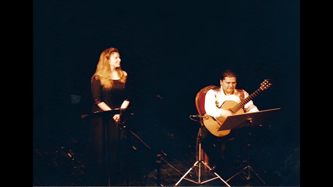 Angelica CATHARIOU & Costas COTSIOLIS perform Mikis THEODORAKIS' 