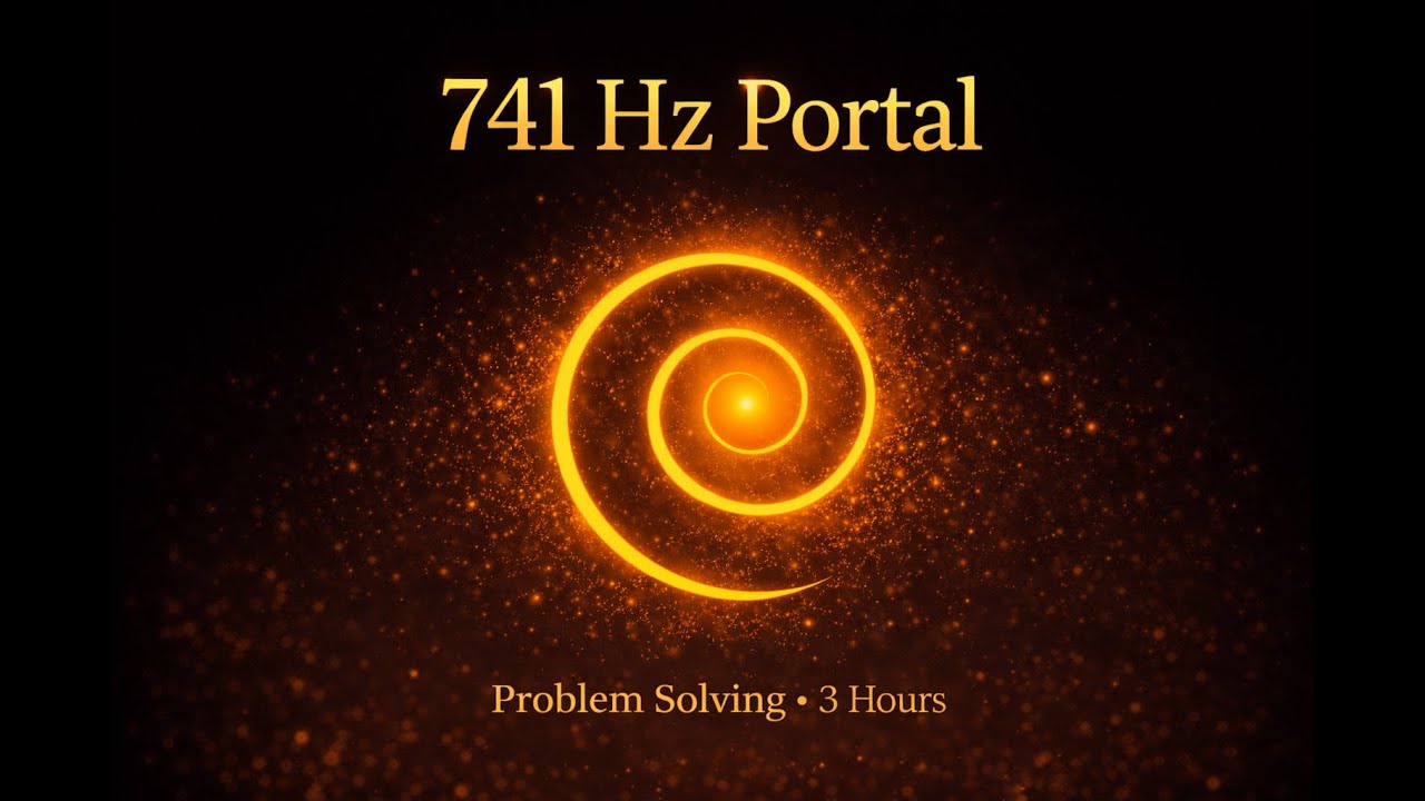 741 Hz – Inner Clarity & Expression | 3 Hour Frequency for Mental Focus