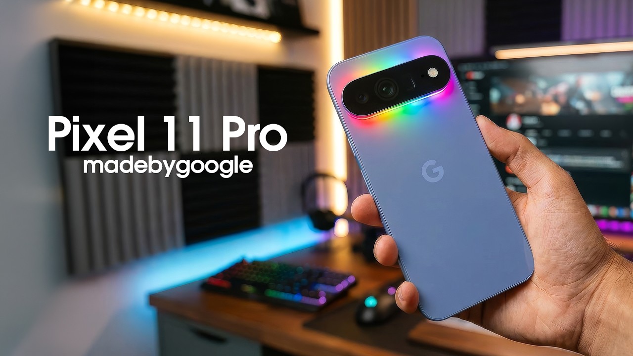 Google Pixel 11 Pro &mdash; Вот он!