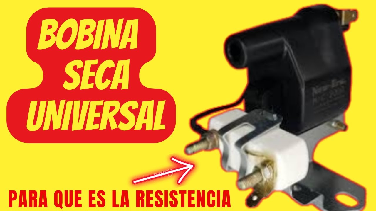 RESISTENCIA EN LA BOBINA DE IGNICION