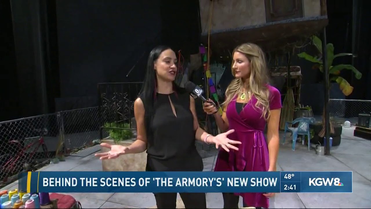 Behind the scenes of 'The Armory's' new show