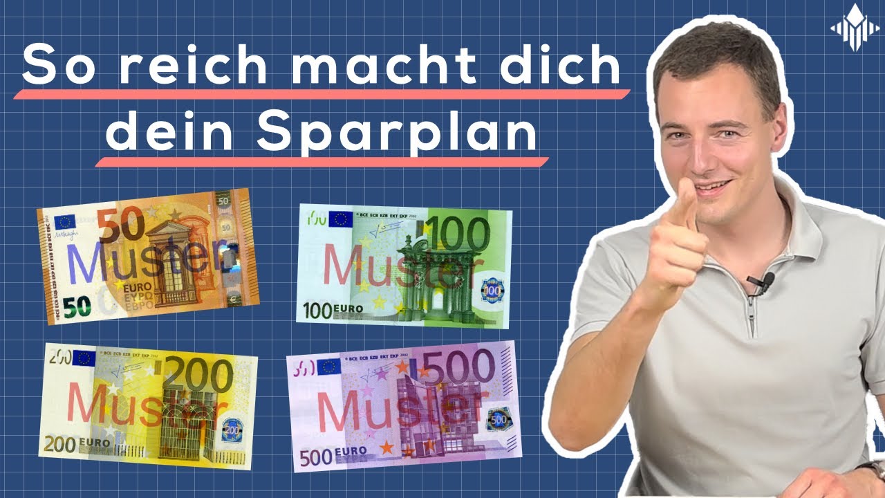 So viel Verm&ouml;gen schafft dein Sparplan in 5, 10, 20 Jahren