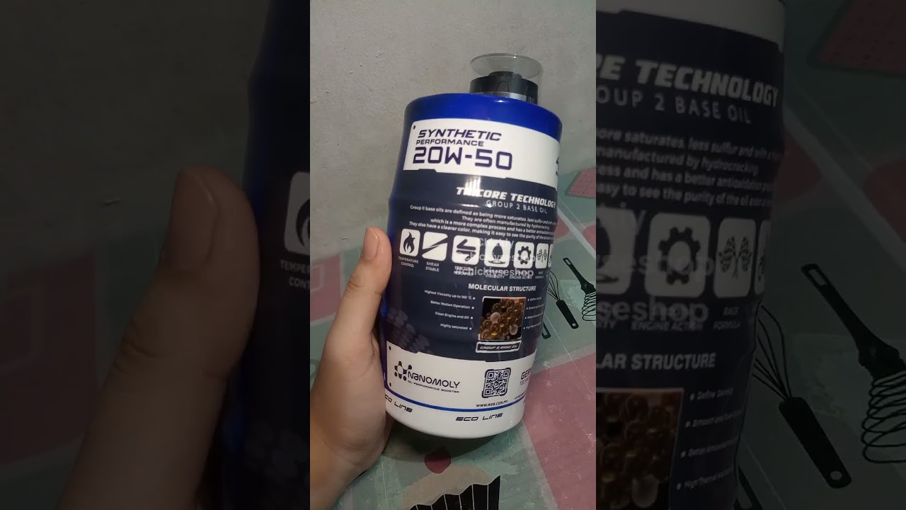 RS8 Eco Line 20w-50 #engineoil #engineoilchange #rs8 #chickiyseshop #changeoil