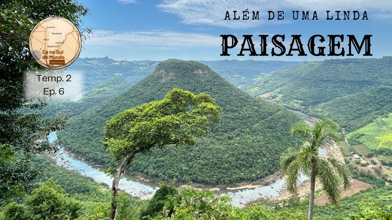 MIRANTE, AVENTURA, ANIMAIS... | 100% NATUREZA EM REFÚGIO ECOLÓGICO | CÁ NO SUL DO MUNDO
