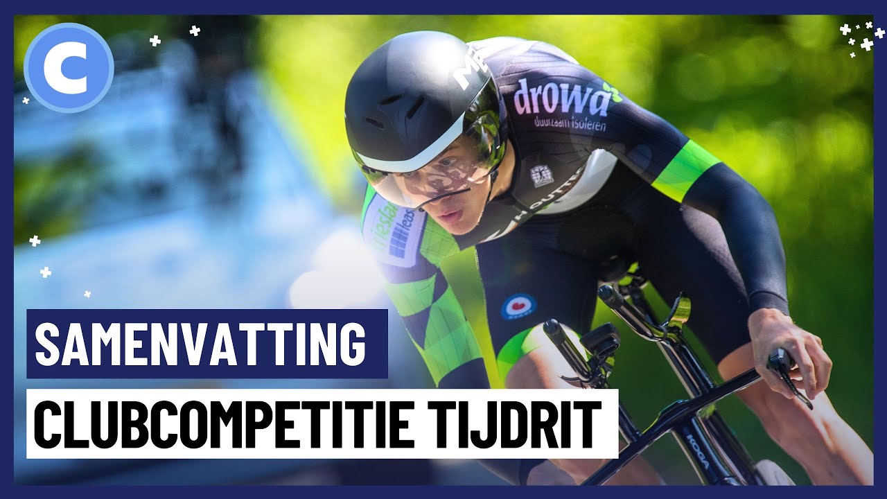 Samenvatting | Tijdrit Clubcompetitie | 2024