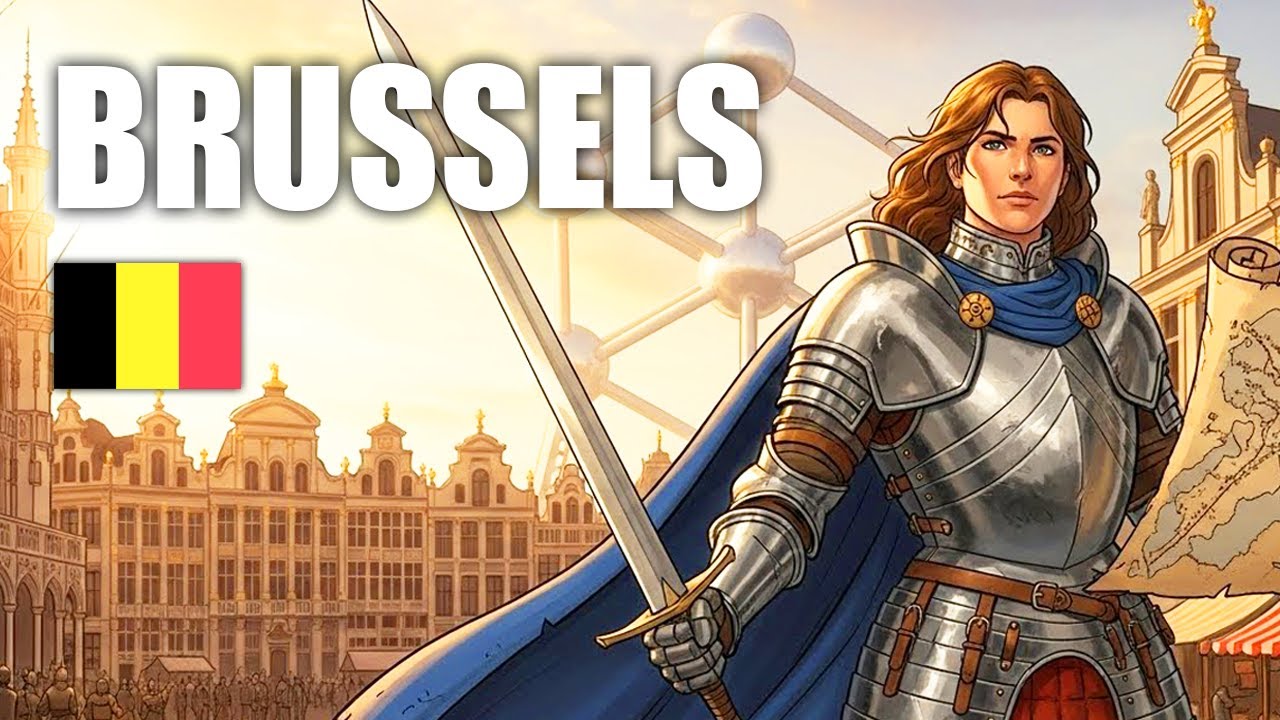 Fall Asleep to the ENTIRE History of Brussels