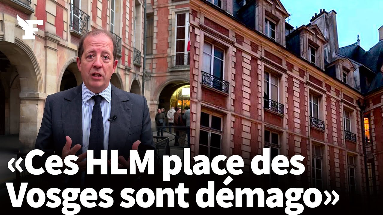 Place des Vosges: fallait-il transformer l'Hôtel de Fourcy en logements sociaux ?