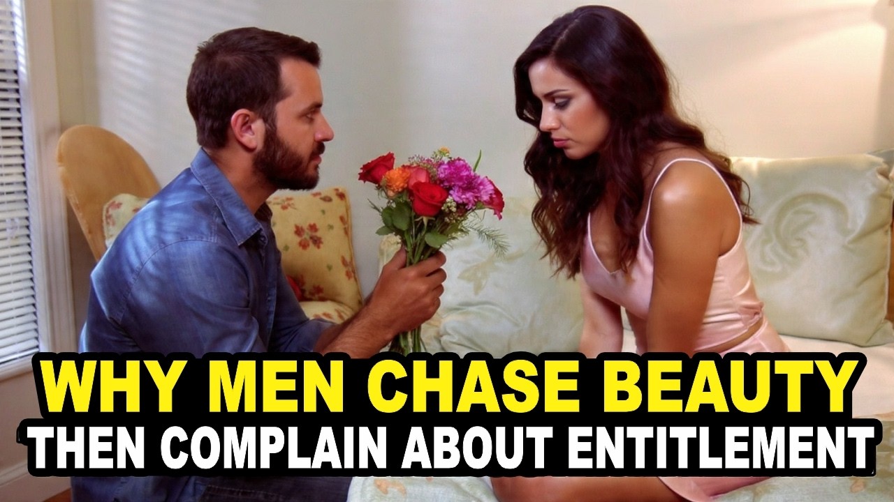 Why Men Chase Beauty... Then Complain About Entitlement