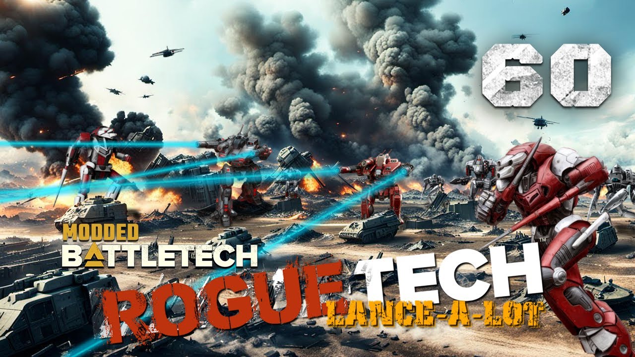 Let's test Battlearmor! - Battletech Modded / Roguetech Lance-A-Lot 60