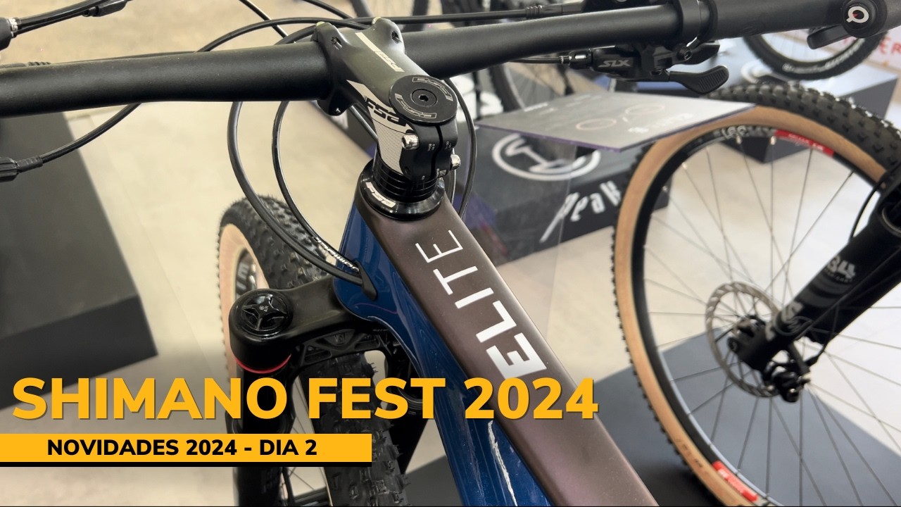 Shimano Fest 2024 - As novidades do mundo da Bike | Caf&eacute; na Trilha - Dia 2