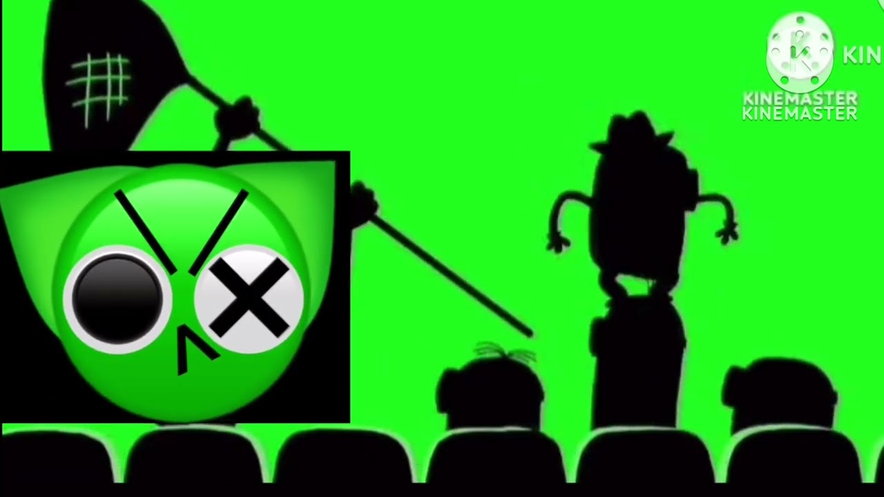 Minions theater cinema custom green screen 84 Ex