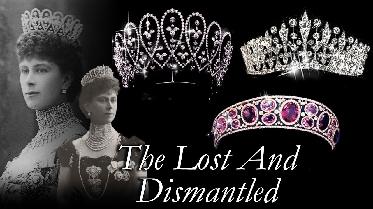 Queen Mary's Lost And Dismantled Tiaras