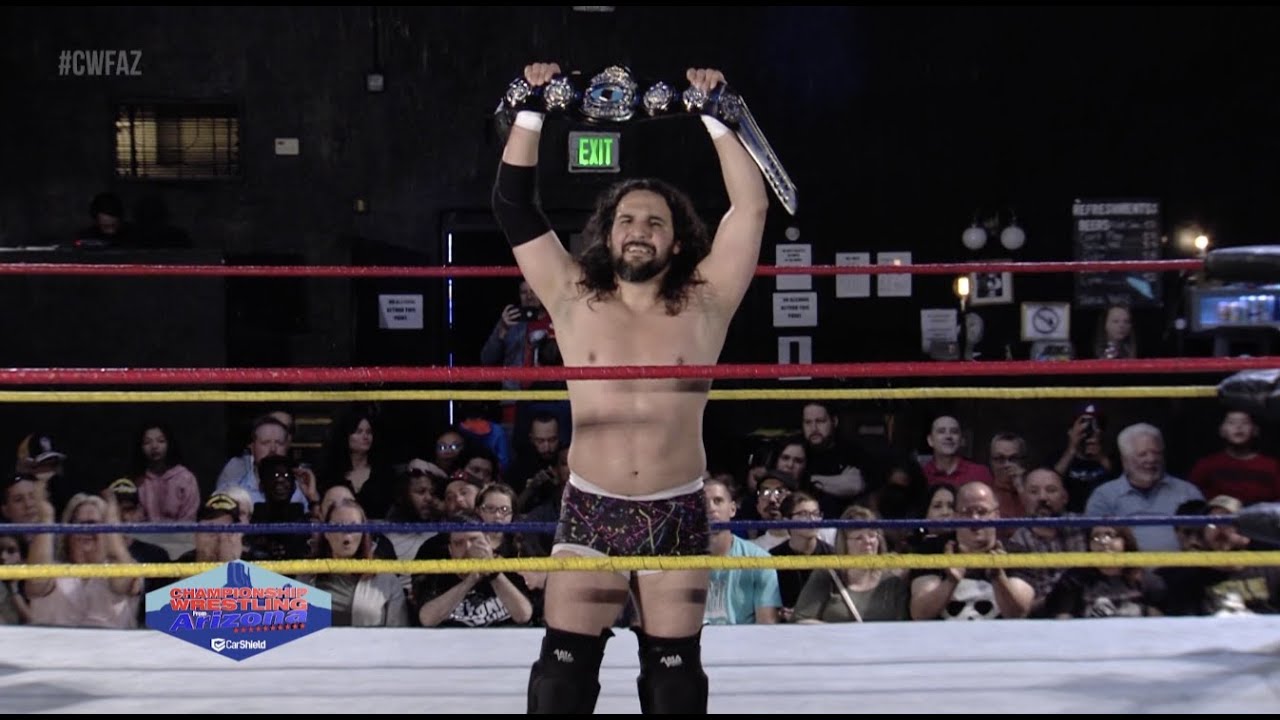 Championship Wrestling from Arizona Presented by CarShield - Airdate Aug 29, 2021