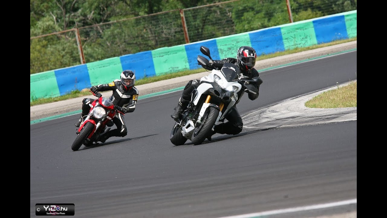Multistrada 1200S on track - Ducati day 2017 Hungaroring