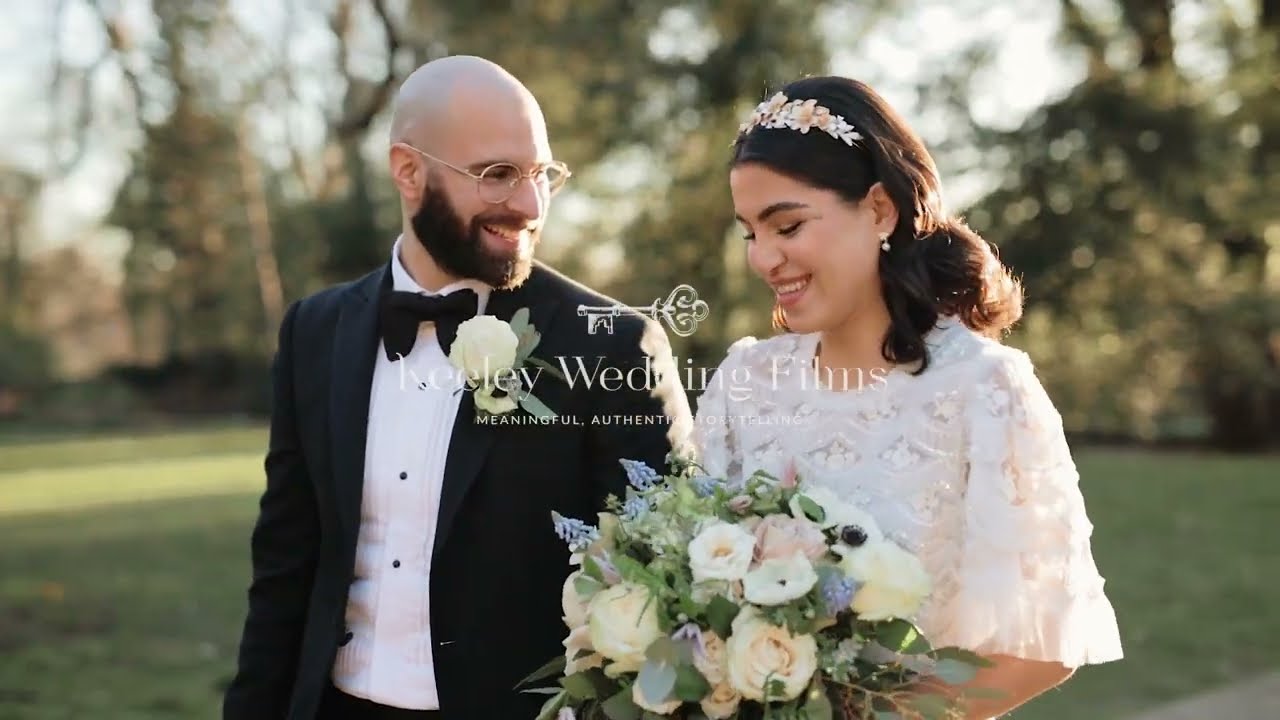 Wedding Editorial: Fine Art Wedding at a French Winter Palace
