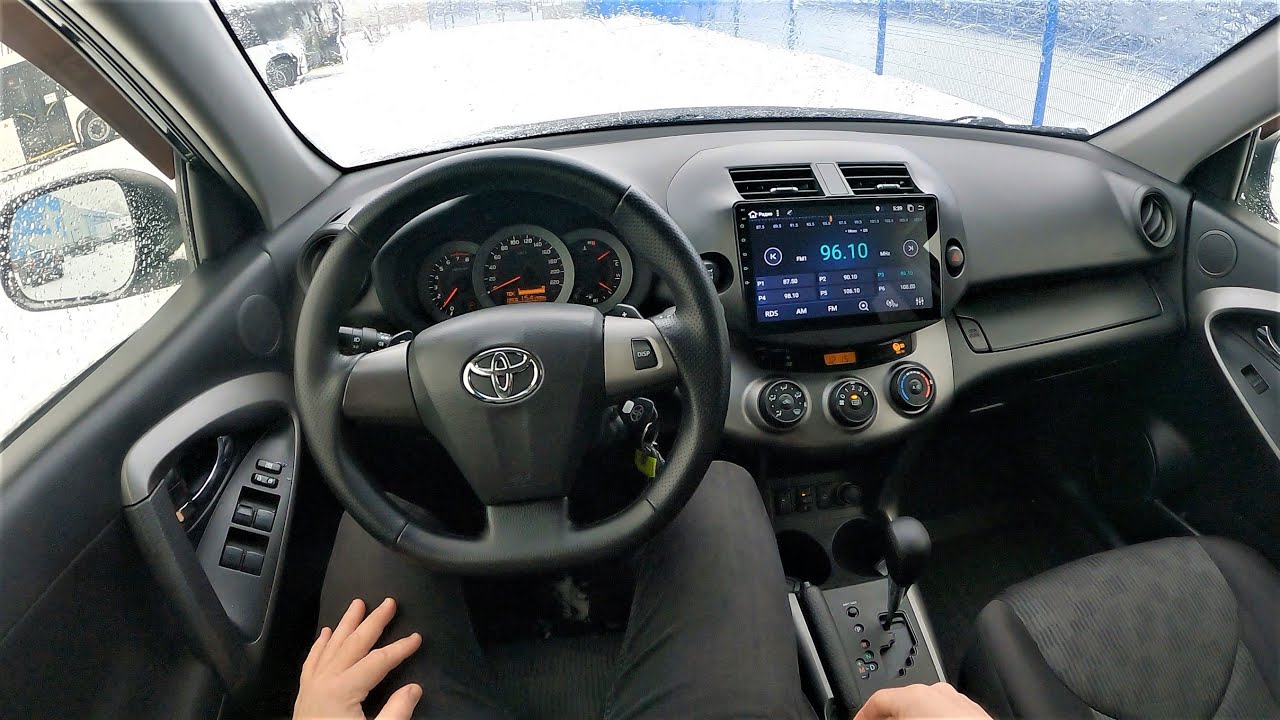 Toyota RAV 4 - POV Test Drive