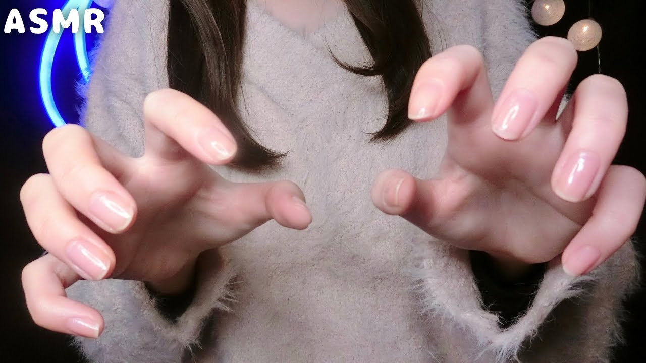 【ASMR】あなたをくすぐる🤗こちょこちょオノマトペ/ハンドムーブメント【囁き声】