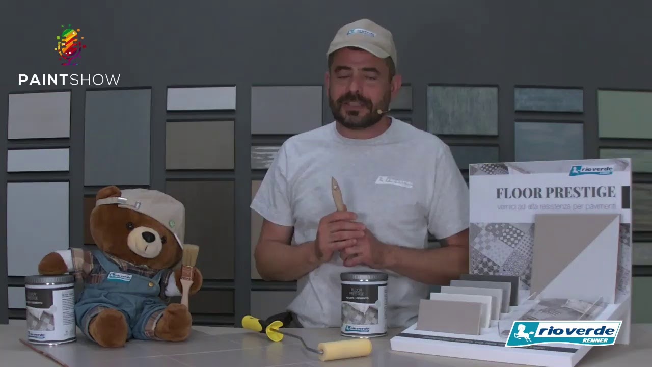 RIO VERDE PAINT SHOW - Puntata 7 -  Verniciare piastrelle in ceramica