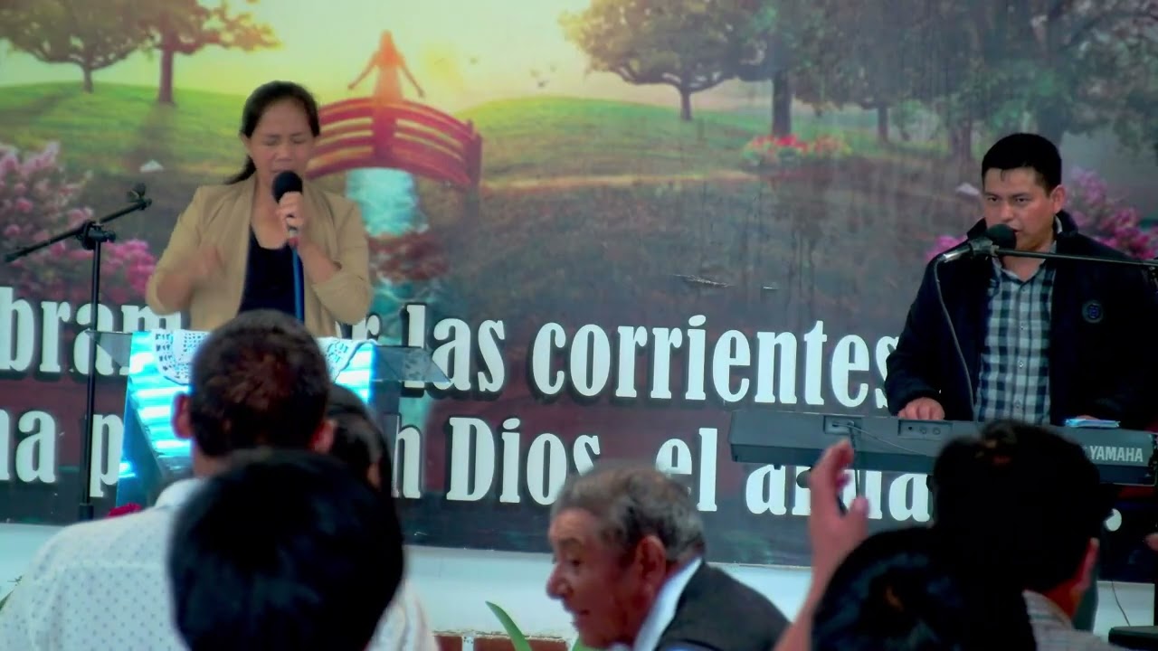 Ministerio de Alabanza Arca de Pacto - 2do dia aniversario LNJ anexo Molino - Pisco