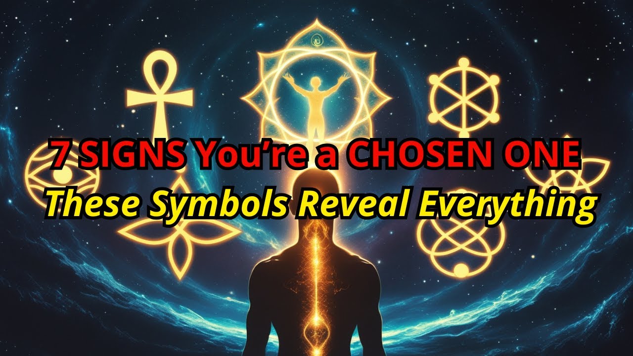 7 Sacred Symbols That Reveal Your True Chosen One Identity