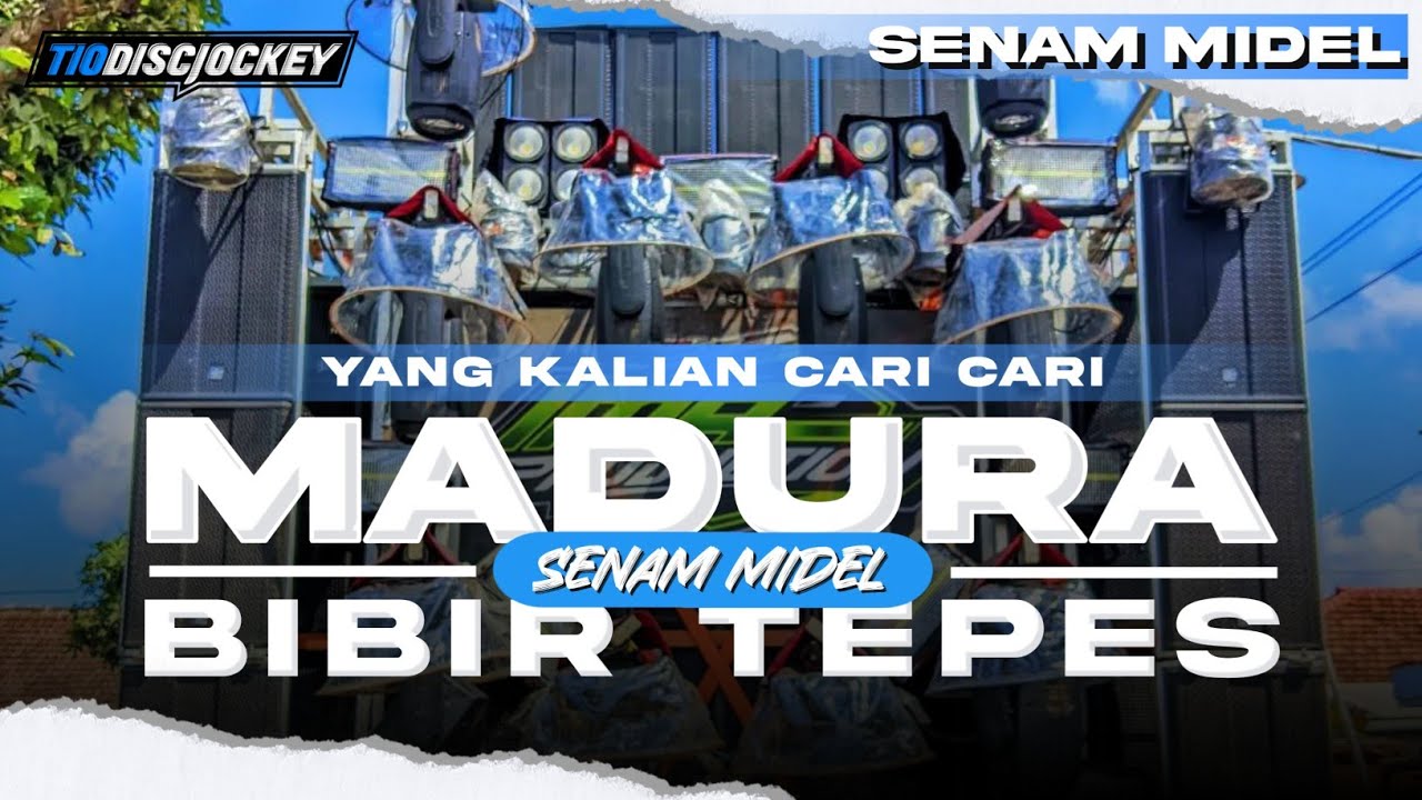 DJ BIBIR TEPES MADURA SENAM MIDEL PEDES ❗YANG KALIAN CARI PARTY BATTLE NROTOKK - TIO DISCJOCKEY