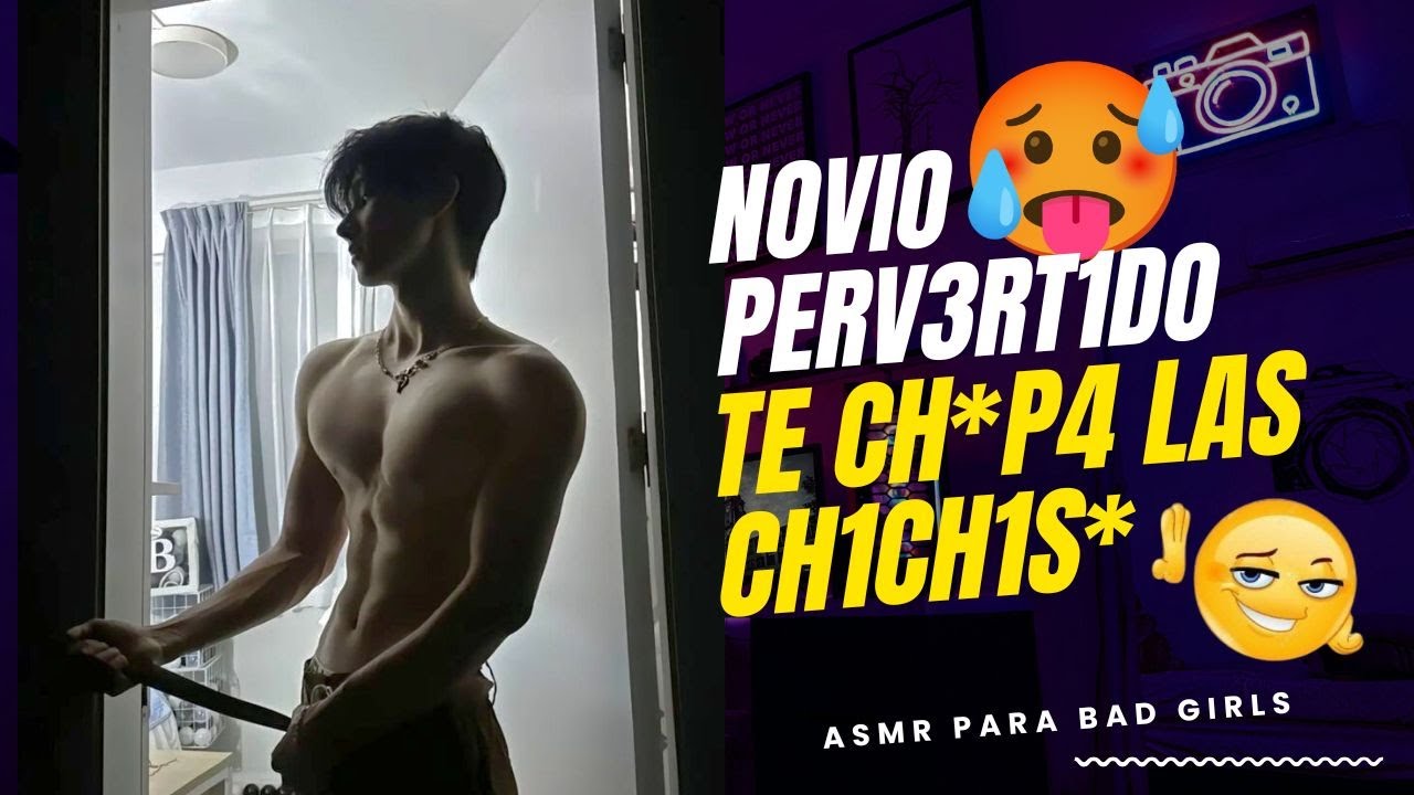 ASMR NOVIO JUEGA CON TUS TT... (Roleplay) [M4F]